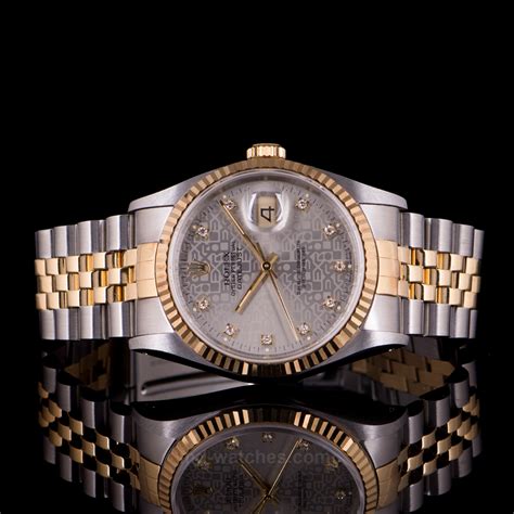 rolex datejust jubilee or oyster|Rolex Datejust 36mm price.